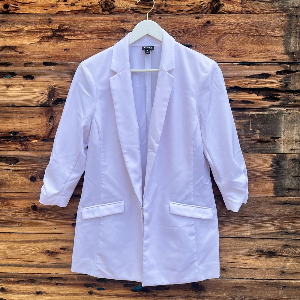 INC INTERNATIONAL CONCEPTS | White Blazer M